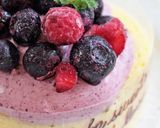 Fresh♡ベリー果汁のロールケーキ作り方38写真