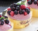 Fresh♡ベリー果汁のロールケーキ作り方34写真