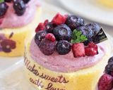 Fresh♡ベリー果汁のロールケーキ作り方33写真
