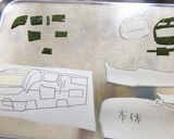 電車キャラ弁☆スーパービュー踊り子作り方1写真