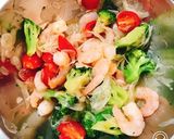 お花見弁当に♡むき海老と野菜のマリネ♡作り方5写真