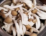 しめじとほうれん草のパスタ作り方2写真