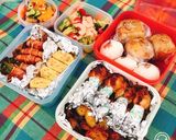 お花見弁当に♡むき海老と野菜のマリネ♡作り方6写真