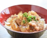 ～酸味の美～豚バラ肉のポン酢照り焼き丼！作り方7写真