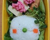 キャラ弁♥️うさぎ作り方3写真