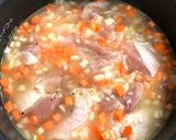 炊飯器でチキンごろごろピラフ作り方5写真