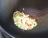 うまッ☆豚こまと豆苗の塩だれレモンパスタ作り方5写真