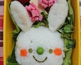 キャラ弁♥️うさぎ作り方5写真