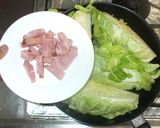 春キャベツとベーコンの蒸し煮♪簡単作り方5写真
