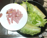 春キャベツとベーコンの蒸し煮♪簡単作り方5写真