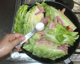 春キャベツとベーコンの蒸し煮♪簡単作り方6写真