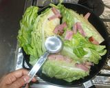 春キャベツとベーコンの蒸し煮♪簡単作り方7写真