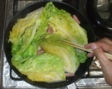 春キャベツとベーコンの蒸し煮♪簡単作り方9写真