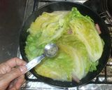 春キャベツとベーコンの蒸し煮♪簡単作り方10写真