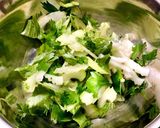 セロリとポテチのシャキシャキサラダ作り方1写真
