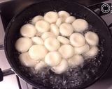 簡単♡肉白玉みたらチーズトースト♡作り方1写真