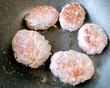 ごぼう入りハンバーグ作り方4写真