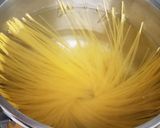 しめじとほうれん草のパスタ作り方5写真