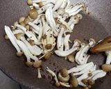 しめじとほうれん草のパスタ作り方9写真