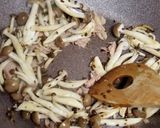 しめじとほうれん草のパスタ作り方10写真