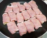 簡単♥新じゃがの豚肉巻き♪作り方4写真