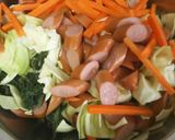 焼きちゃんぽん作り方1写真
