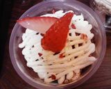 Ｗチーズモンブラン－いちご味－作り方8写真