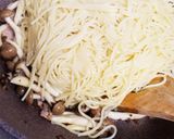 しめじとほうれん草のパスタ作り方11写真