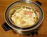 電鍋で簡単！キャベツと鶏肉のコンソメ煮作り方4写真