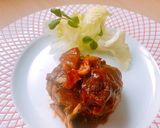 ごぼう入りハンバーグ作り方6写真