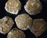 鯖缶そぼろを使ったミニ豆腐ハンバーク作り方3写真