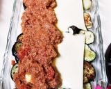 茄子とレンチンミートソース焼き作り方2写真