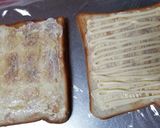 旦那お気に入り♡焼きそばサンドイッチ作り方6写真