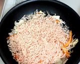 鶏ひき肉の麻婆丼作り方2写真