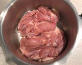 圧力鍋で鳥モモの照り煮作り方1写真