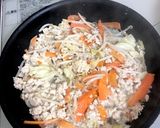 鶏ひき肉の麻婆丼作り方3写真