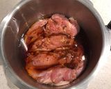 圧力鍋で鳥モモの照り煮作り方2写真