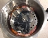 圧力鍋で鳥モモの照り煮作り方3写真