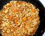 鶏ひき肉の麻婆丼作り方4写真