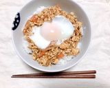 鶏ひき肉の麻婆丼作り方5写真