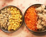 角煮汁残りで 炊き込みご飯作り方1写真