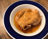 圧力鍋で鳥モモの照り煮作り方5写真