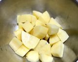 シーチキンとジャガイモのジャーマンポテト作り方1写真