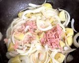 シーチキンとジャガイモのジャーマンポテト作り方4写真