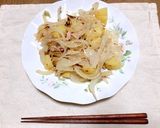 シーチキンとジャガイモのジャーマンポテト作り方5写真