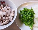 ☆ゆで豚のケチャップ煮☆作り方2写真