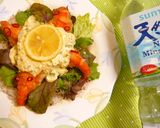えび南蛮どんぶり作り方6写真