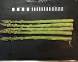 舞茸とアスパラとベーコンのソテー作り方1写真