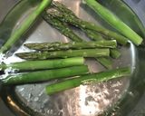 舞茸とアスパラとベーコンのソテー作り方4写真