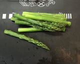 舞茸とアスパラとベーコンのソテー作り方5写真